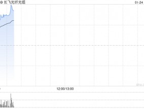 长飞光纤光缆早盘涨超13% 野村看好其业绩迎来转折点