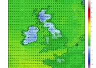 英国气象局证实，在圣诞节前48小时，零下5摄氏度的暴风雪袭击了英国