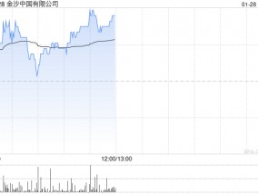 金沙中国有限公司发布年度业绩 净收益总额同比增加8.4%至70.8亿美元