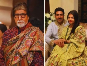 Amitabh Bachchan在Abhishek-Aishwarya分手的谣言中提供了婚姻建议