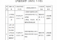 太平财险上海分公司被罚24万元：因利用开展保险业务为其他机构牟取不正当利益等