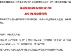 转亏，“光伏茅”预亏超80亿元！预警，又一股或被“戴帽”！