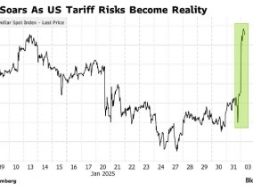 华尔街巨头力挺美元：关税风暴下，美元成避险新宠？