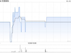 百德国际获Zongchuan Investment Holding Co., Limited增持9.5亿股