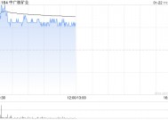 中广核矿业盘中涨超6% 中银国际将目标价由2.1港元升至2.4港元