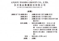 安井食品，递交招股书，冲刺A+H，高盛、中金公司联席保荐| A股公司香港上市