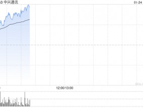 中兴通讯持续上涨逾7% 机构称自研芯片业务有助抬升公司估值