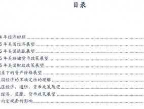 【广发宏观陈嘉荔】延续非典型着陆：2025年海外环境展望