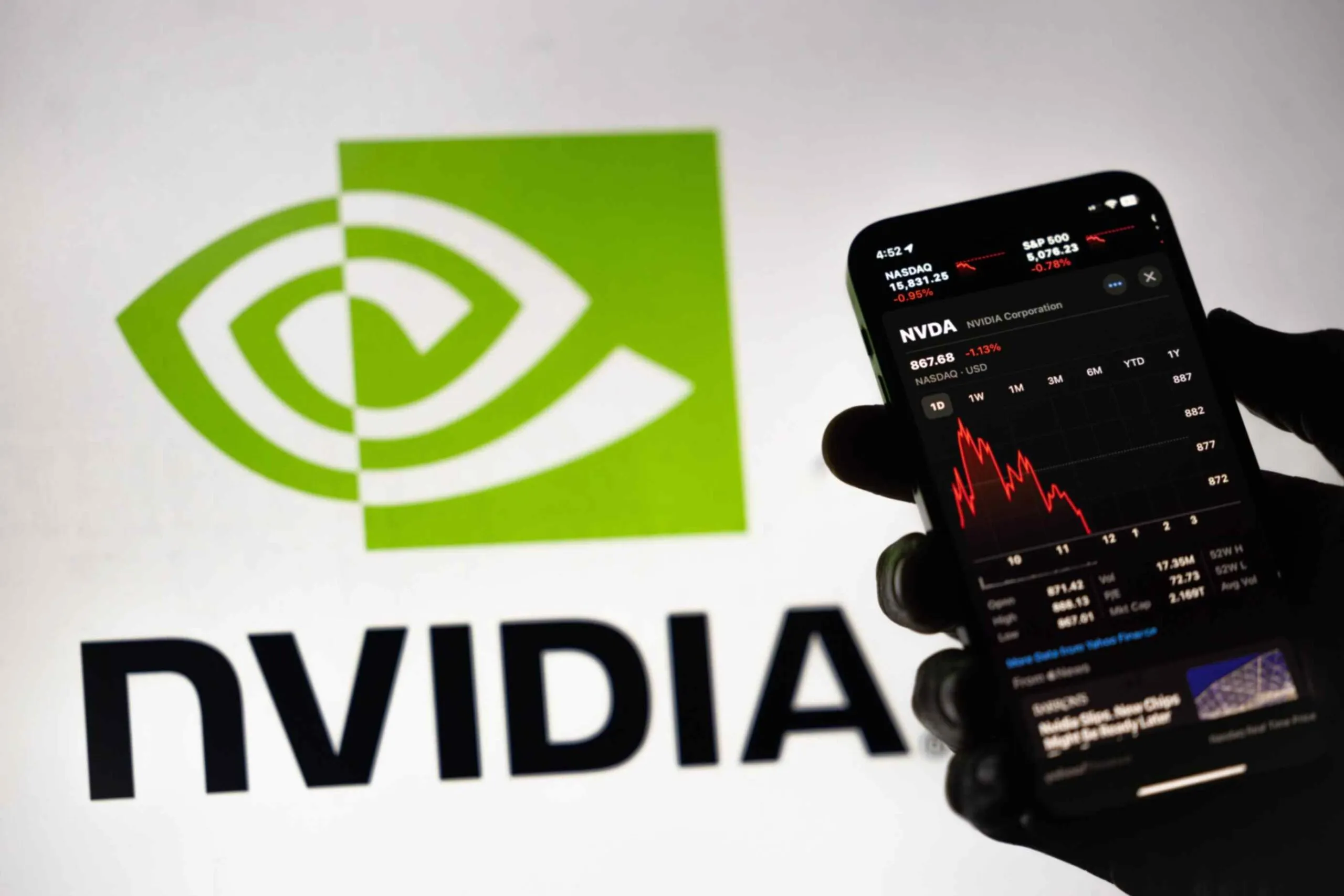 英伟达(Nvidia)股价承压:是否即将再次下跌?