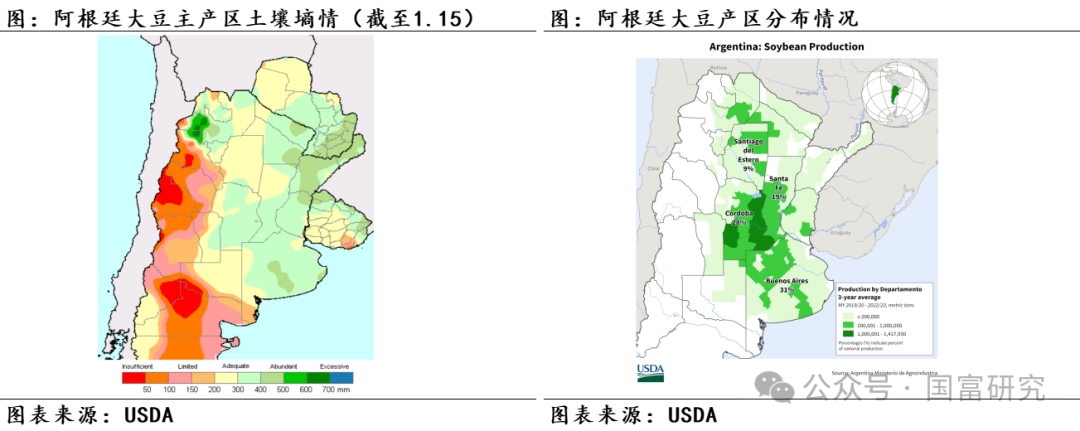 【USDA】1月报告：美豆单产下调超预期，南美大豆丰产压制美豆价格上行